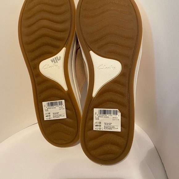 - - New without Box Clark’s Breeze Shore Size 7.5 - Picture 4 of 4